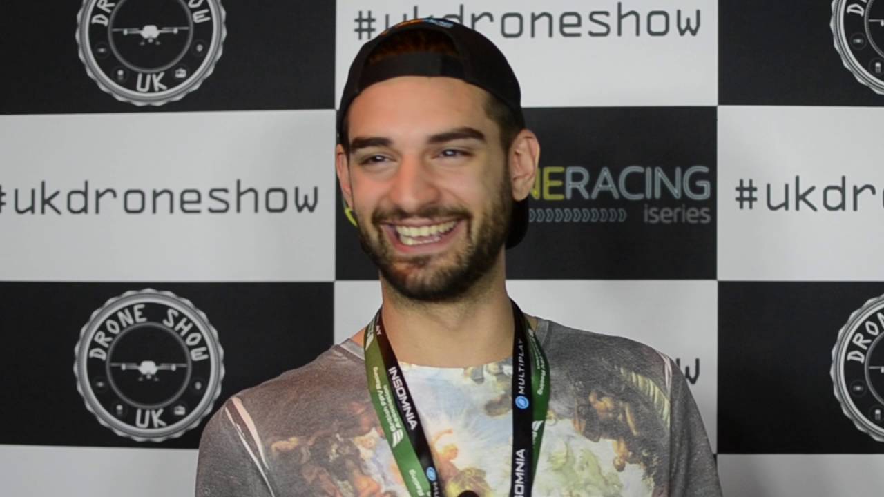 Pboy talks all things drone racing at Insomnia 58