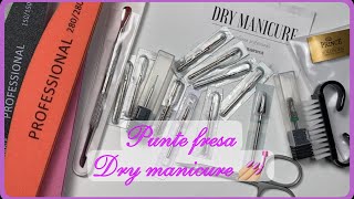 PUNTE FRESA! ACQUISTU DRYMANICURE.IT