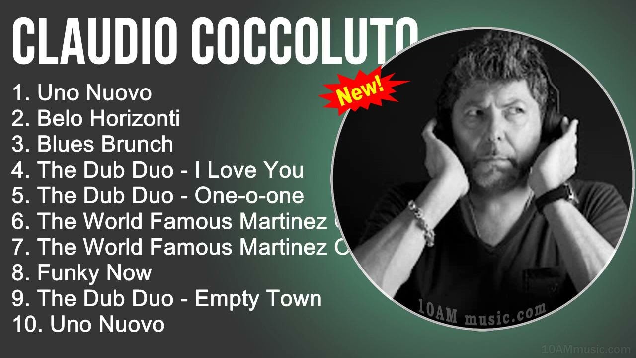 Claudio Coccoluto 2022 Mix - Claudio Coccoluto Più Grandi Successi - Claudio Coccoluto AlbumCompleto
