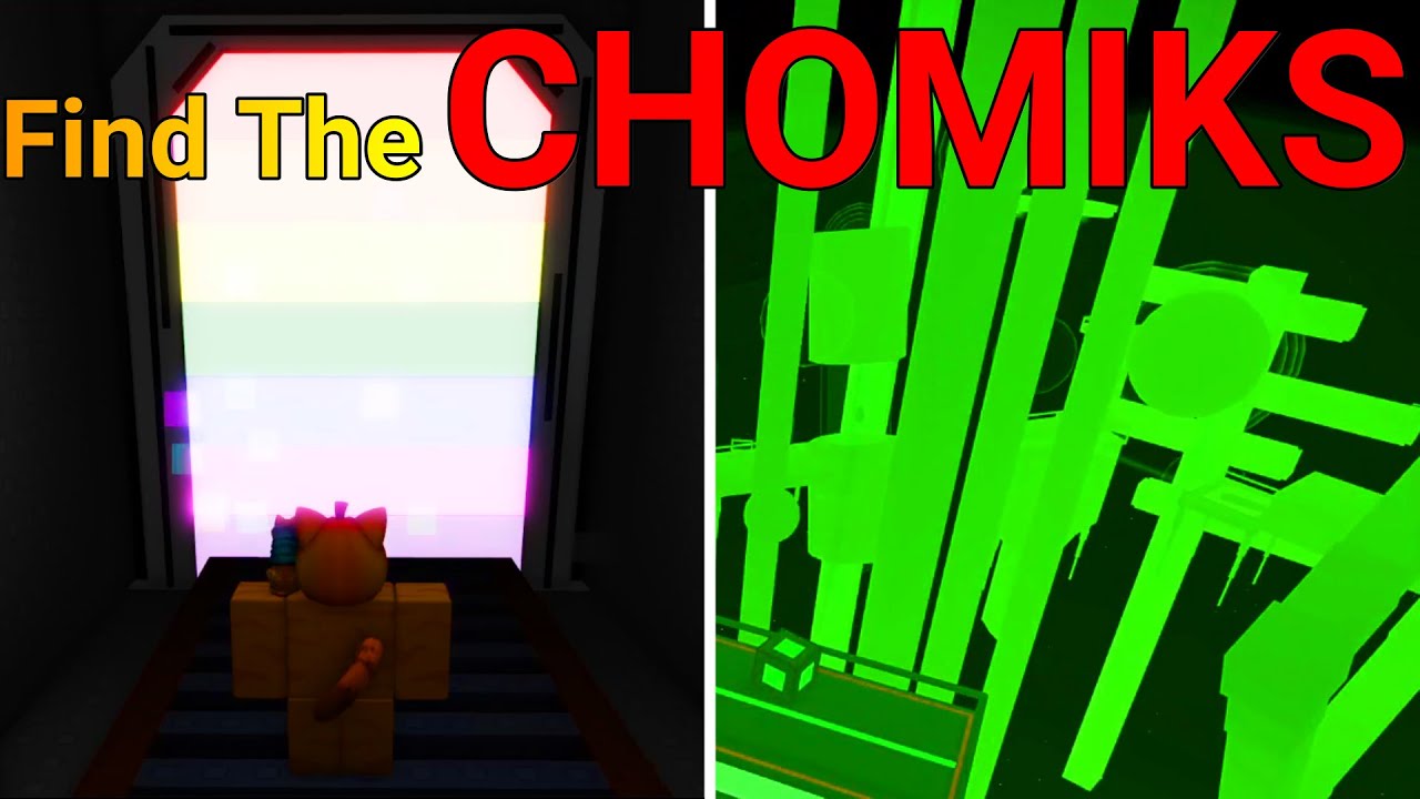 FINDING THE CYBER ZONE Find The Chomiks Part 75 Roblox YouTube Finding the cyber zone find the chomiks part 75 roblox youtube