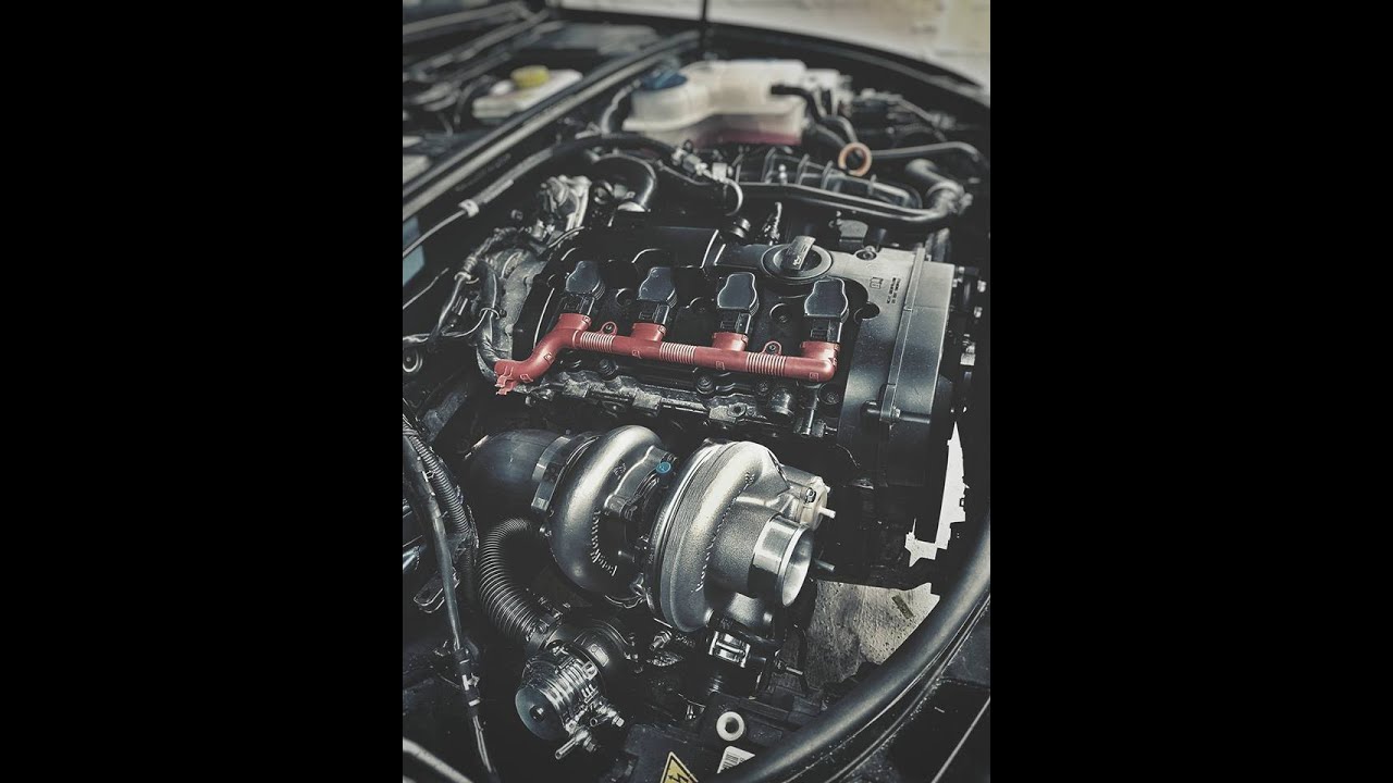 2 0tfsi Efr 6758 Build Update 1 Youtube