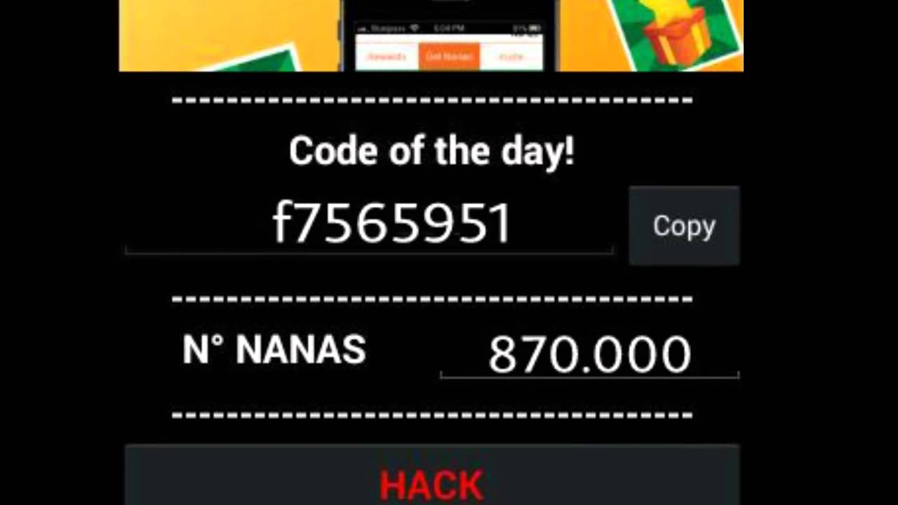AppNana Hack 870.000 Nanas YouTube