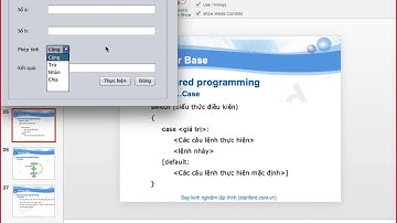 [Học java cơ bản] Hướng dẫn học lập trình Java Desktop hay Java Swing