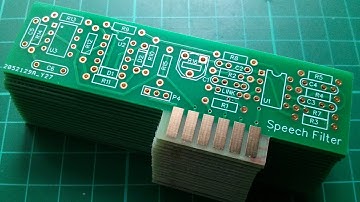 1.2mm PCBs from JLCPCB - A Perfect Fit! Vocoder