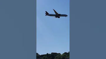 Air Canada Boeing 787-9 dreamliner landing in London Heathrow Airport LHR #heathrow #airport