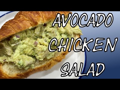 Revamped Recipes: Avocado Chicken Salad that Will Blow Your Mind!