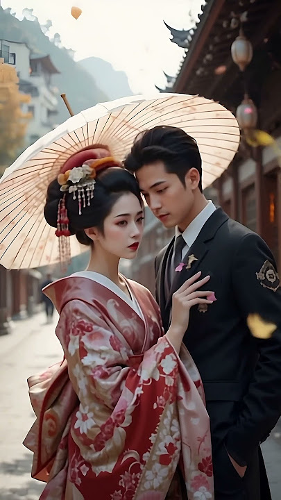 POV: You are a Geisha in Japan ❤️ #japon #japan #ai #culturajaponesa #geisha