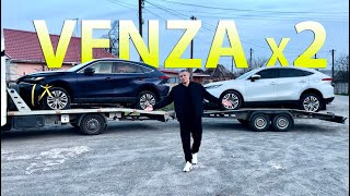 Нова⚡Toyota Venza Hybrid зі США! Доставка авто з Клайпеди в Україну!