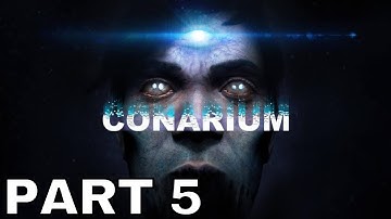CONARIUM (PS4) Playthrough Part 5 - THE MANSION