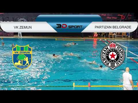 SRB: VK Zemun - VK Partizan Belgrade [Water Polo]. 2025-02-18