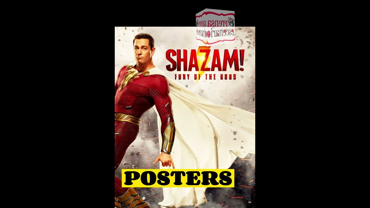 SHAZAM: FURY OF THE GODS - POSTERS - CINE
