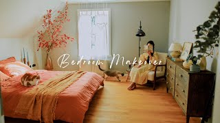 #98 Bedroom Makeover | DIY Dresser | Minimalistic aesthetic