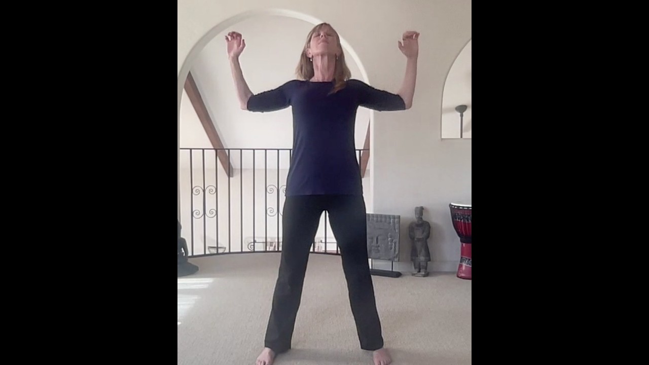 Qigong Challenge Day 3:  Spinal Breathing