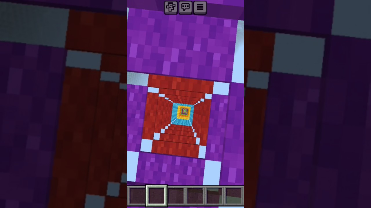 падение в Майнкрафт 