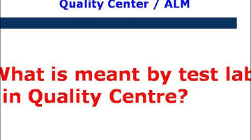 quality center interview questions