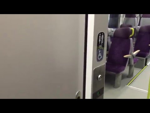Как пользоваться туалетом в общественном транспорте, пригородных поездах Франции