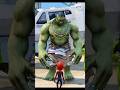 GTA 5 :জাদু হেলিকপ্টার কিনে দিল #spiderman #ironman #superman