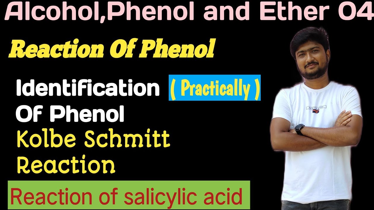 Lec4 ll Reaction Of Phenol ll In Bengali By Pranab Ray ll 