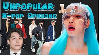 😱 MY DELAYED UNPOPULAR K-POP OPINIONS Ep.1 (っ◔◡◔)っ ♥