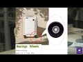 Review - Ruidee 4 Pcs Luggage Suitcase Replacement Wheels 50x18mm Wear-Resistant Luggage