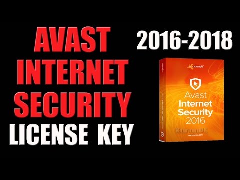 Avast Premiere and Internet Security 2016 License Key Until 2018 100% Working @NewtonShah