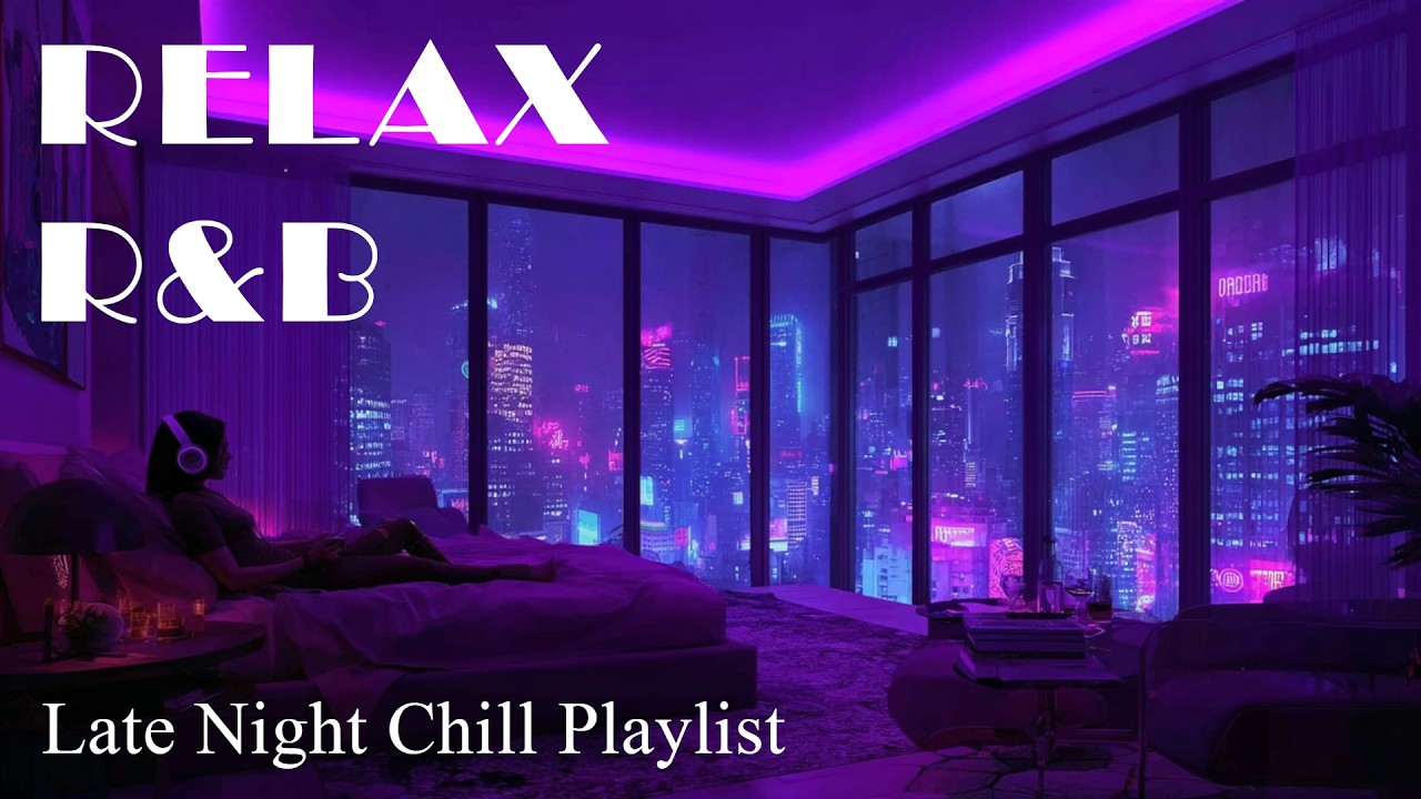 【𝐏𝐥𝐚𝐲𝐥𝐢𝐬𝐭】R&B Relax Deep Soul✨ | Late Night Music, Slow Tempo Ballads Sleep 💿 作業用BGM 🎧 感性プレイリスト
