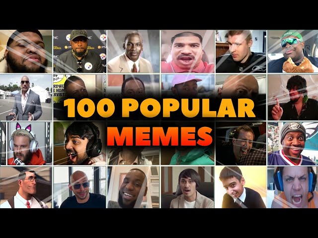 100 POPULAR MEMES FOR FUNNY EDITING | FREE DOWNLOAD | NO COPYRIGHT class=