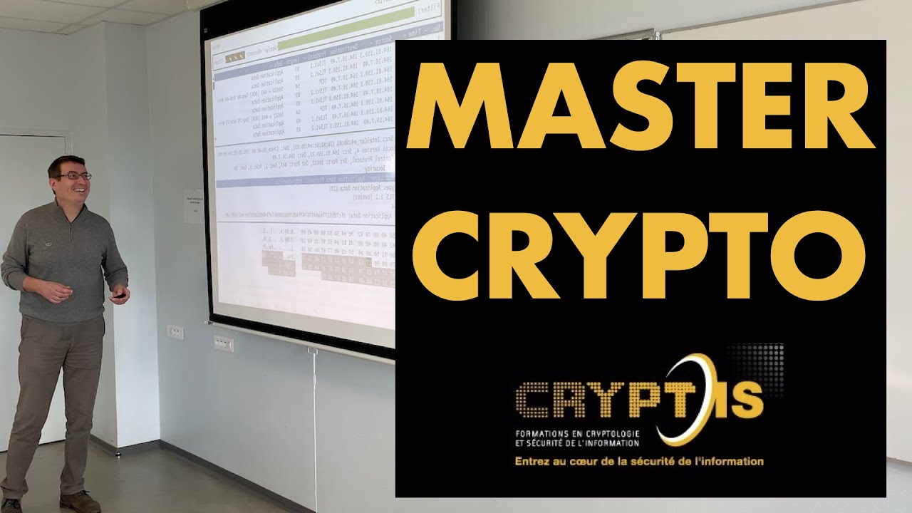Master de Crypto 🎓 (CRYPTIS) - Partie 1