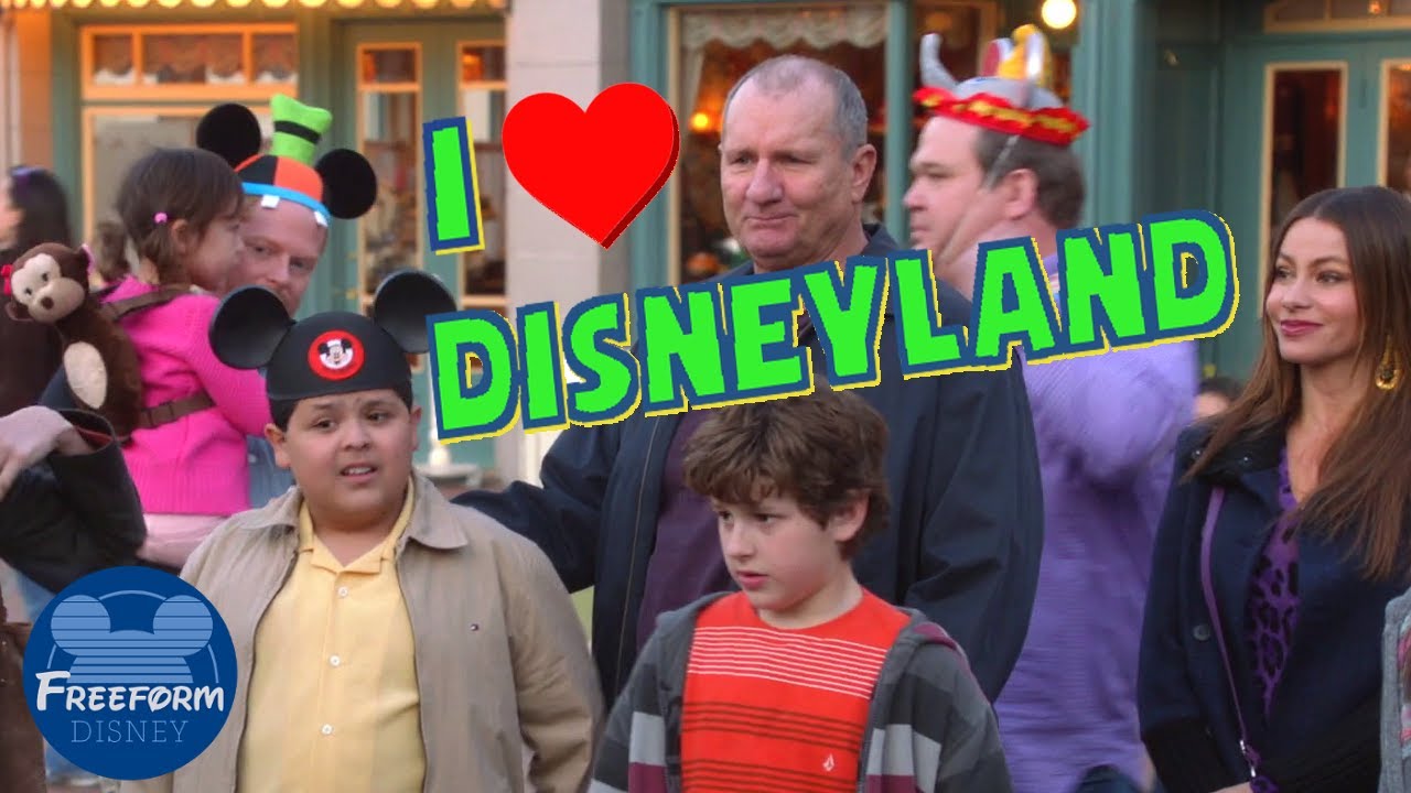 Disneyland through the Eyes of Modern Family (and me) YouTube