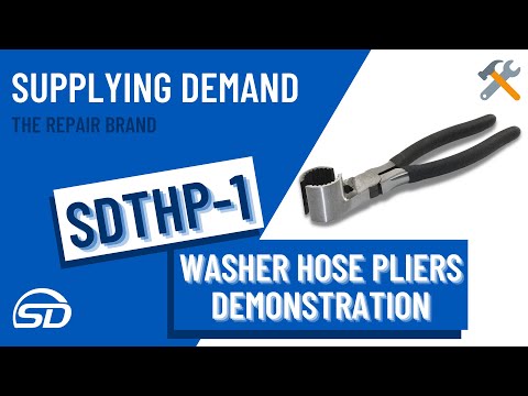 Pliers To Remove Washing Machine Hose