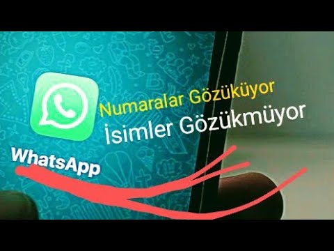 Video: WhatsApp kişilerini nasıl aktarırım?