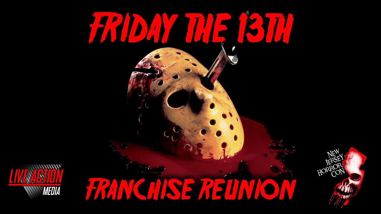 Friday The 13th Franchise Reunion - New Jersey Horror Con - The Panel Channel