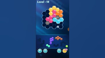 Block Hexa Puzzle Proficient Level 14 Walkthrough