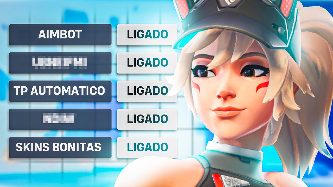 minhas CONFIGURAÇÕES do Overwatch 2!