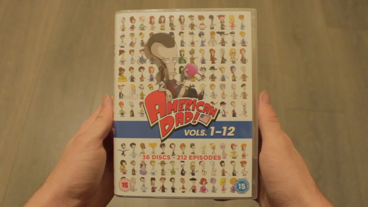 アメリカンダッド　DVD Amazon.com: American Dad Volume 1-12 [DVD] [2017] : Movies & TV