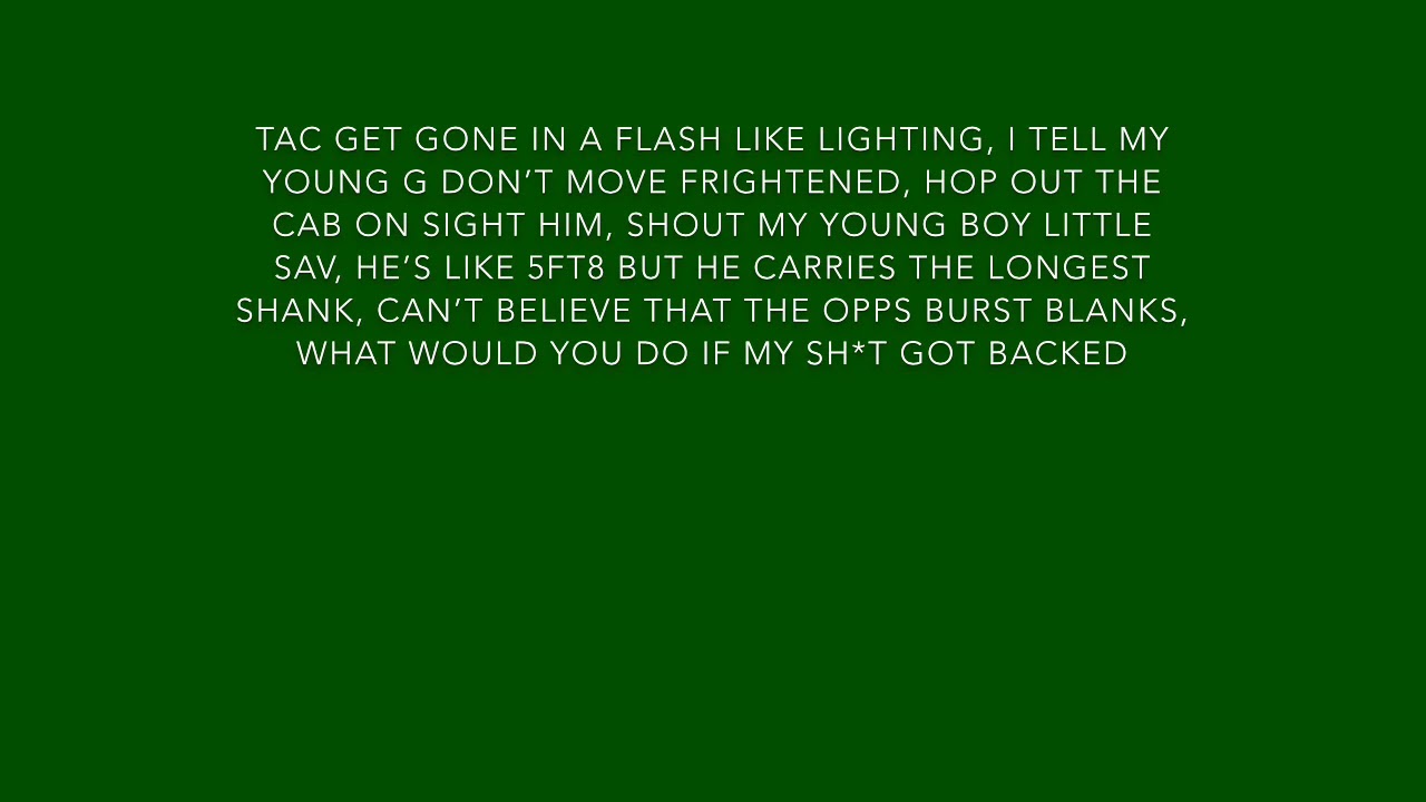 9thStreet YB Don’t Make Sense (Lyrics) YouTube