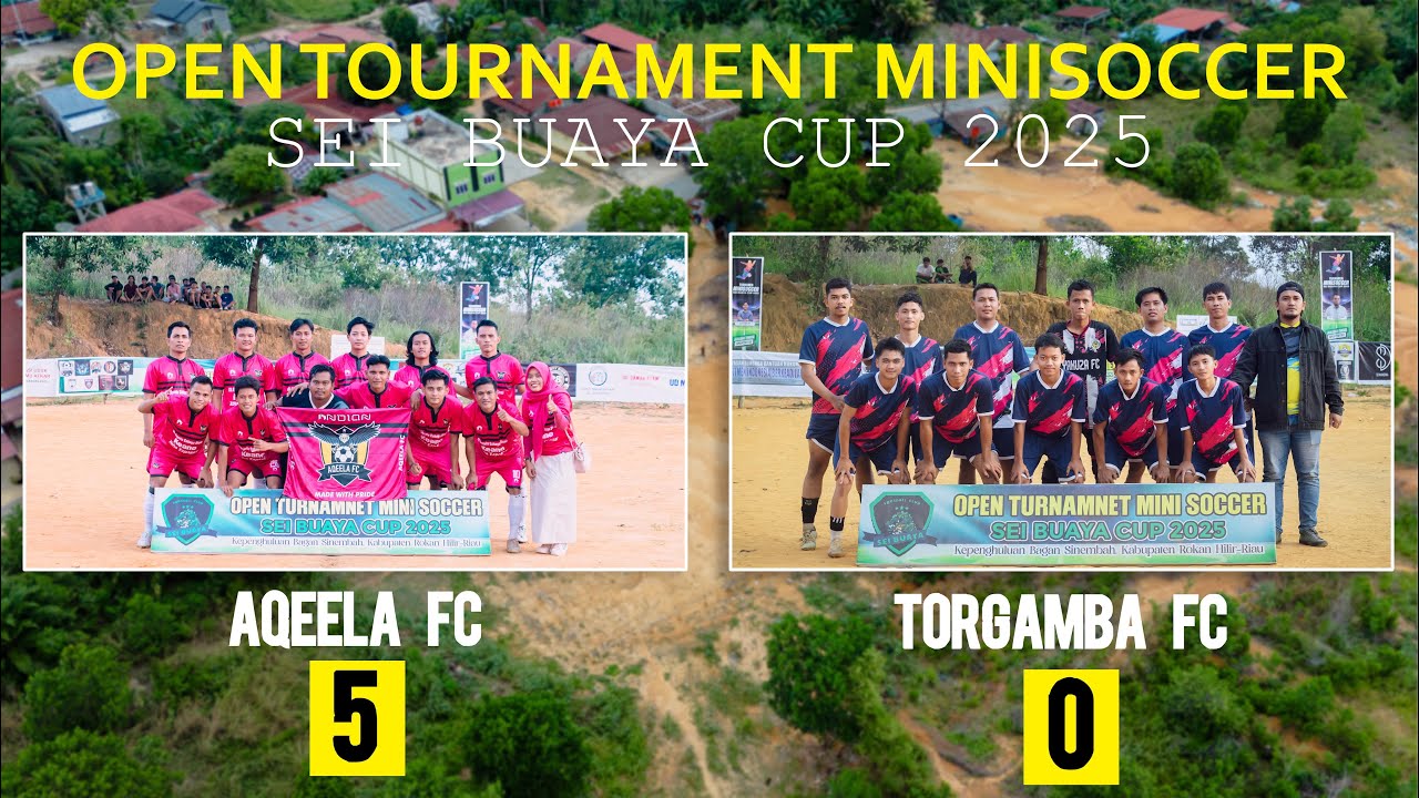 AQEELA FC VS TORGAMBA FC ( 5 - 0 )