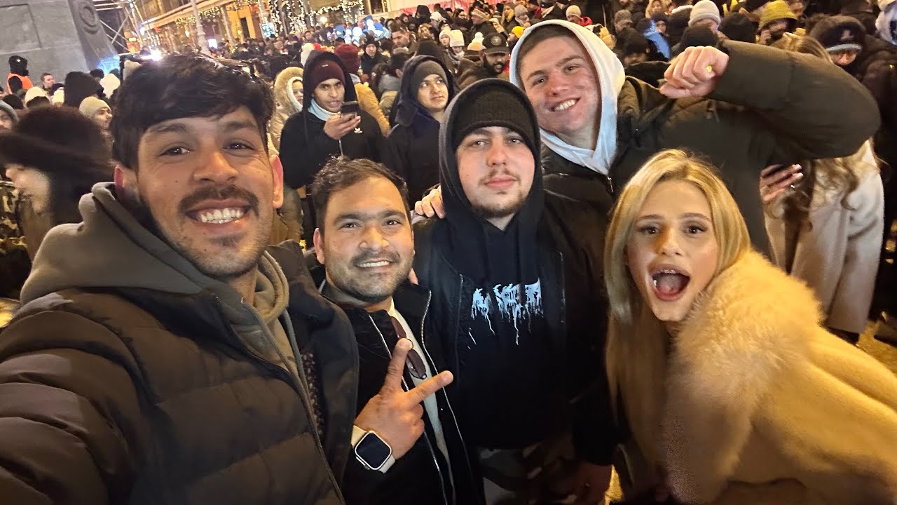 Celebrate 31/2025 🎉|| full enjoy|| naye dost mile  😂❤️❤️Europe 🇭🇷