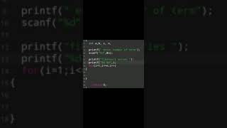#11| C language Exercise 12| Programming | #shorts