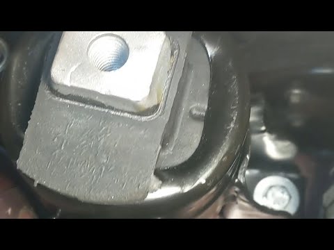 2011 Ford fusion engine mount bolts snapped. (FIX) - YouTube