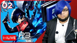 First Time Persona 3 Reload | Day 2 | Merciless Difficulty | 🔴 FULL STREAM 🔴