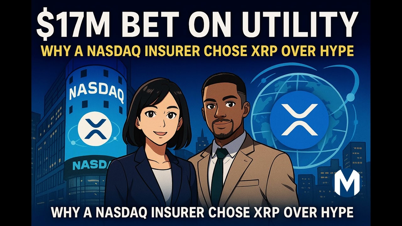 Группа Reliance Global Group, входящая в Nasdaq, добавляет XRP на $17 млн. Что это значит для кор...