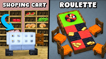 Minecraft Build Hacks, But They Get More Realistic