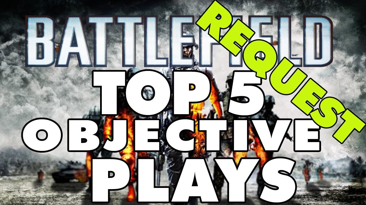 *Request* Top 5 Objective Battlefield Plays | Sgt.Enigma