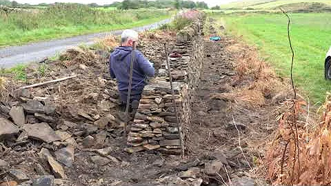 craft of dry stone walling