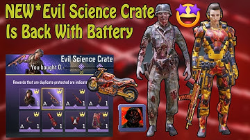 *NEW* Evil Science Crate IN Call of Duty | Man-O-War "Cardinal" | CODM | AliJanEmb
