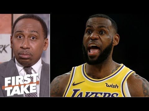 Stephen A. won’t entertain LeBron-Michael Jordan comparisons | First Take