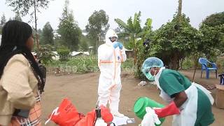 In eastern Congo, Ebola’s frontline workers are unpaid and overworked
