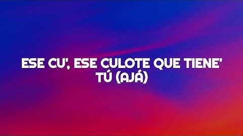 W Sound 04 "SQ" - Ryan Castro, Westcol, Ovy On The Drums (Letra/Lyrics) | Me imagino en el sexo with