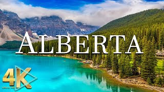 ALBERTA 4K - Scenic Relaxation Film with Calming Music - 4K Video Ultra HD